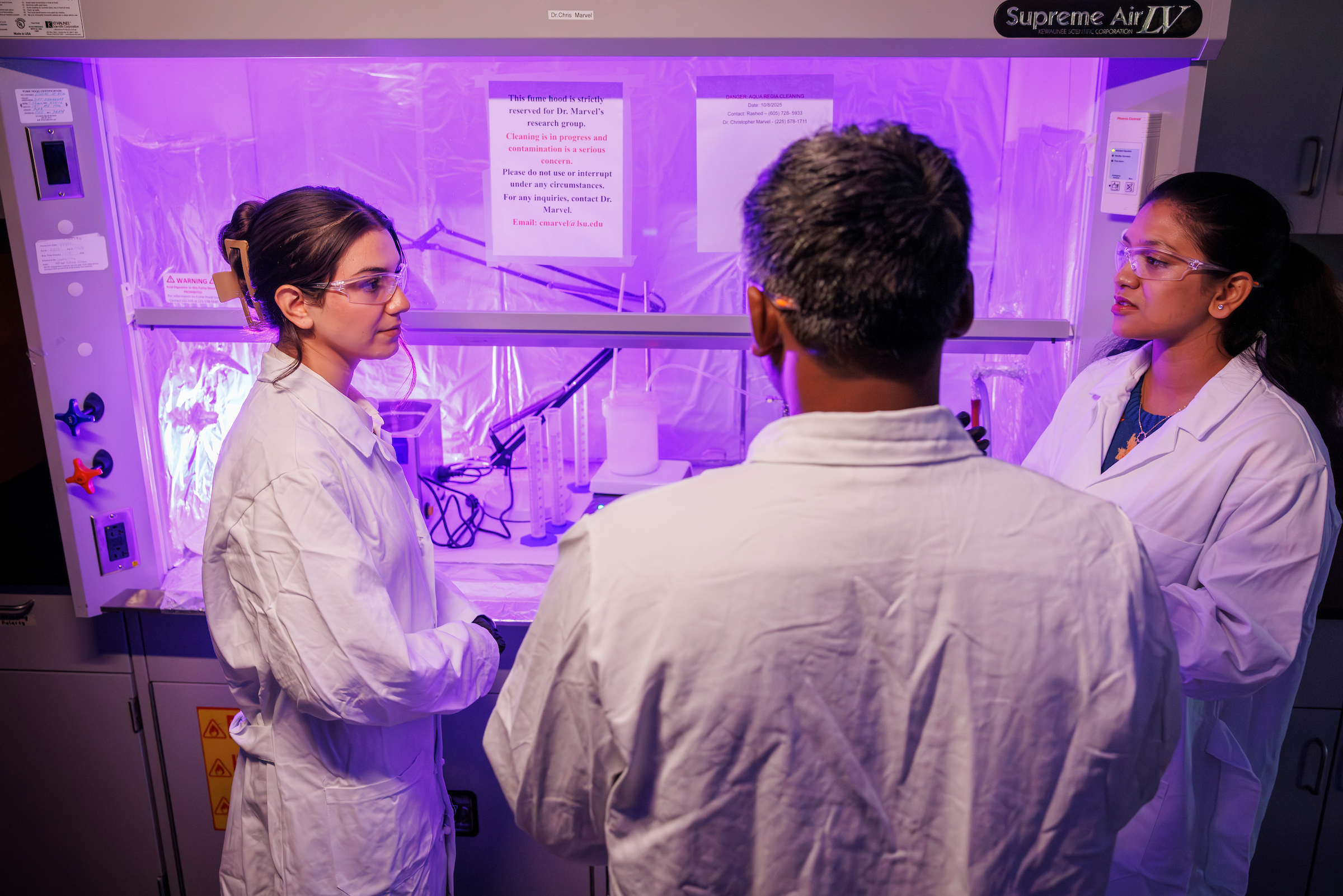 Researchers collaborate in EPIC Lab