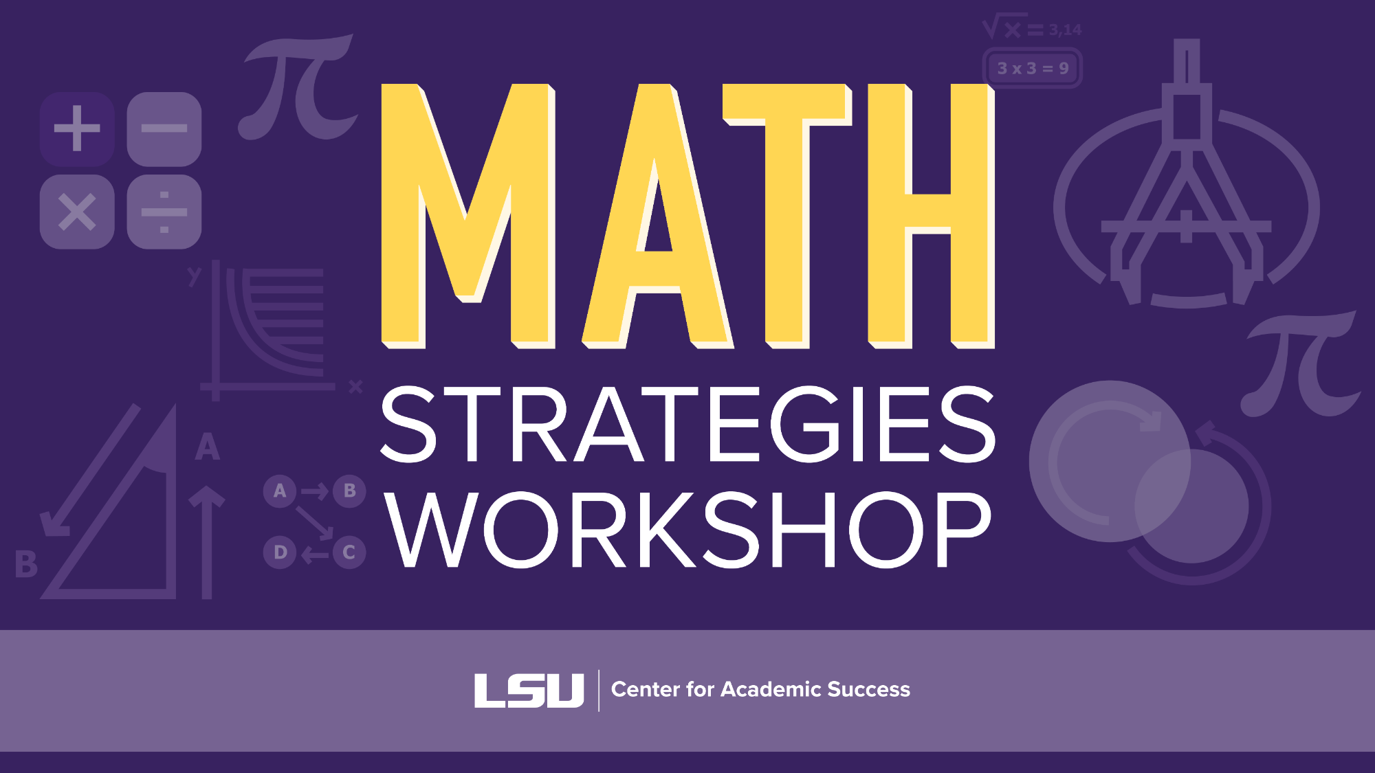 Math Strategies Workshops