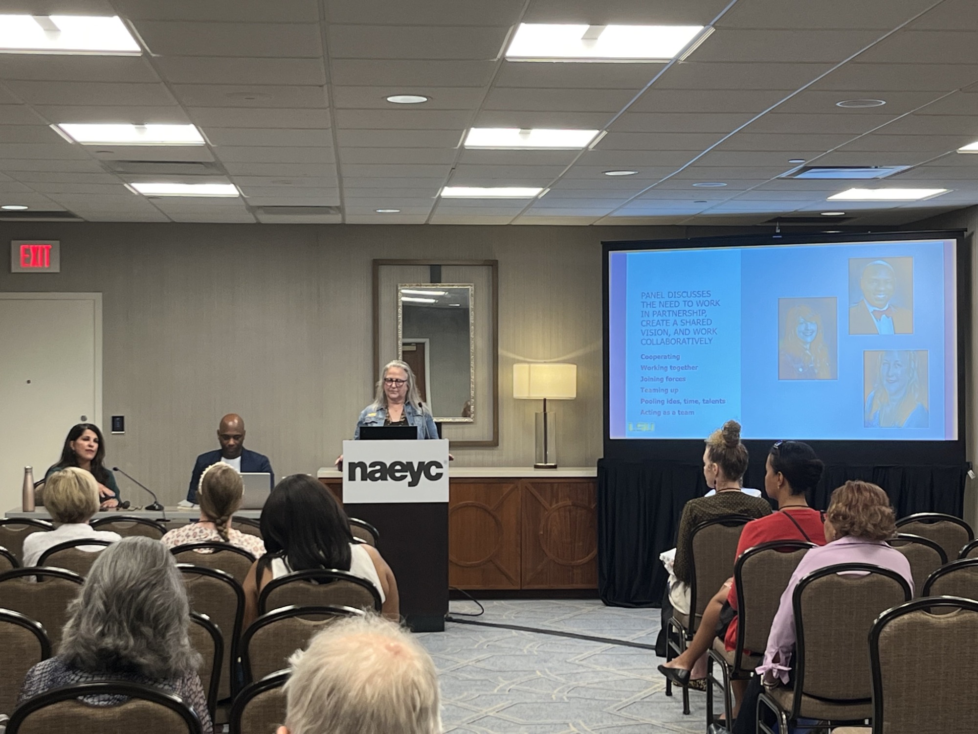 Photo from NAEYC Conference