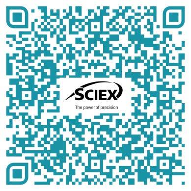 QR code to register for Sciex Seminar